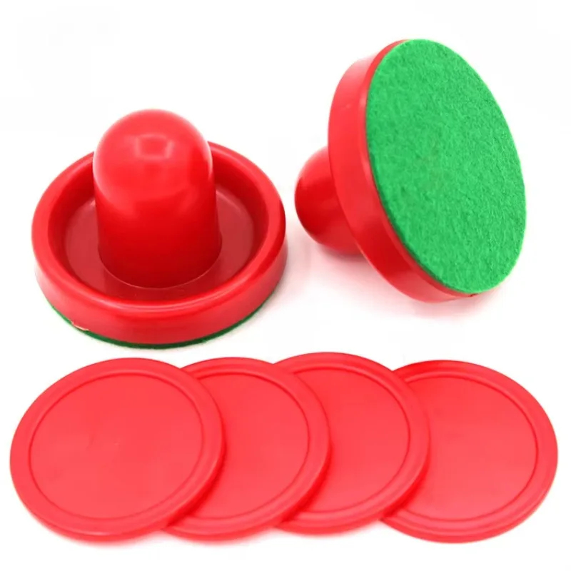 Air Hockey Table - ชุดอุปกรณ์แอร์ฮอกกี้ 1/2 ชุด ไม้ตีขนาด 76 มม.