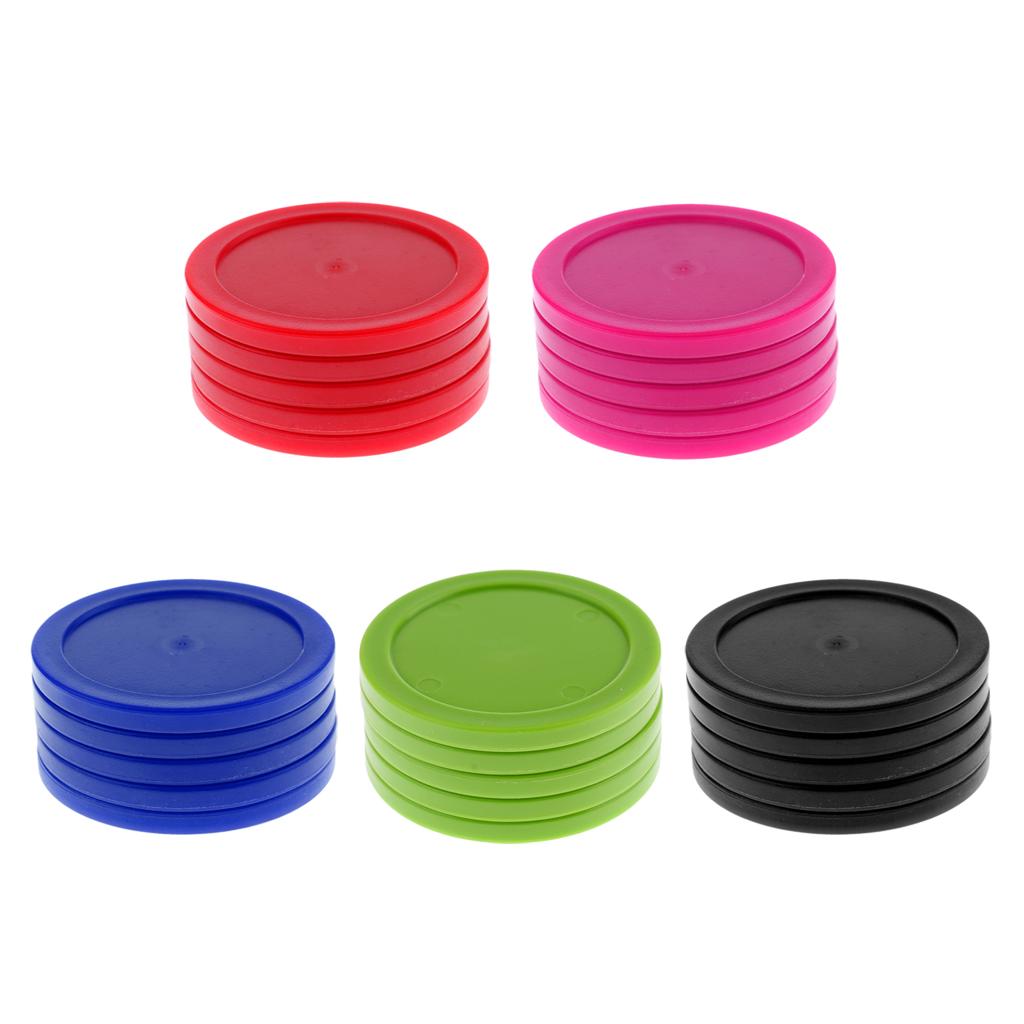 Air Hockey Table - ชุดลูกพัคเปลี่ยนขนาด 62 มม. จำนวน 5 ลูก