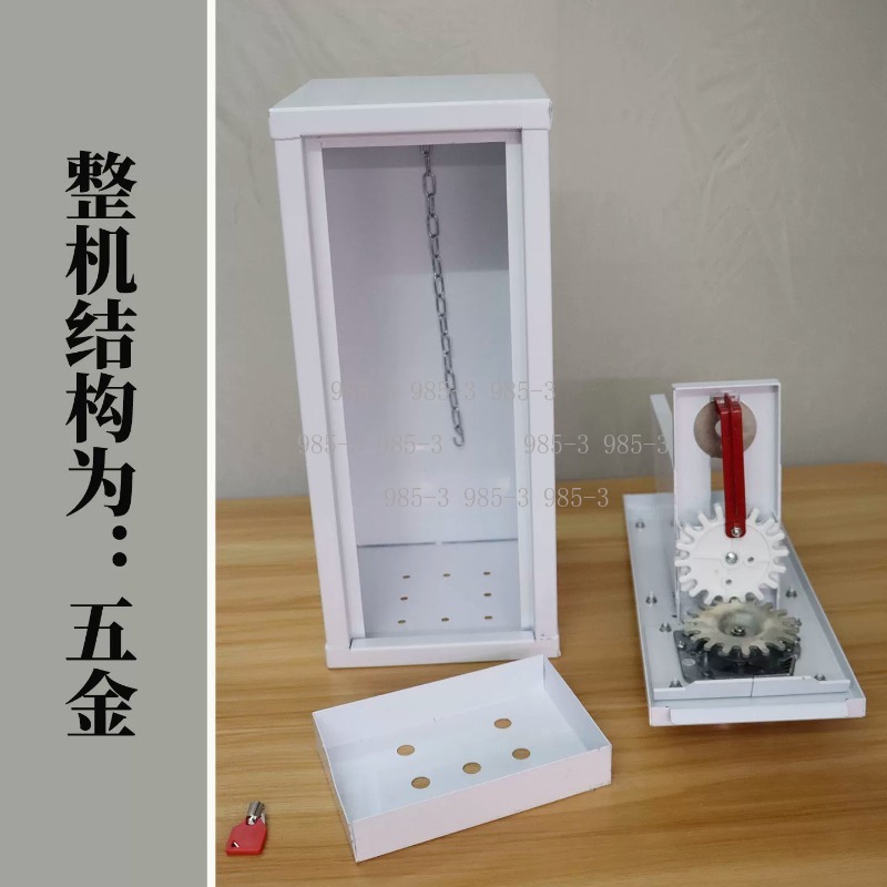 Arcade Card Vending Machine - ตู้จำหน่ายสติกเกอร์หยอดเหรียญ, ตู้เกมหมุนแบบหยอดเหรียญสำหรับเล่นกลางแจ้ง