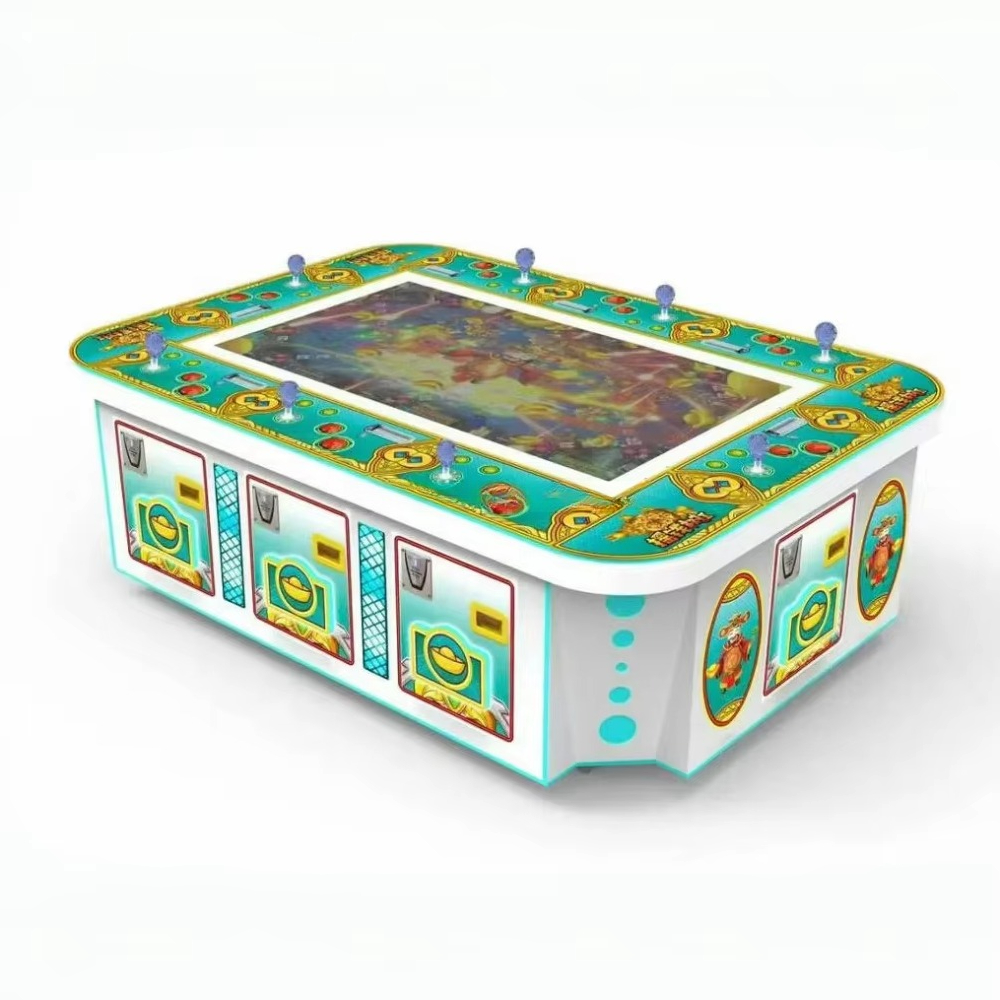 Ticket Redemption Machine - เครื่องเกมตกปลาหยอดเหรียญรุ่นใหม่ 1 ชิ้น เกมวิดีโอจับปลาแลกตั๋วรางวัล
