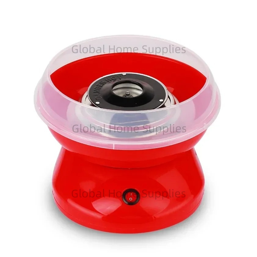 Candy Floss Machine - เครื่องลูกอมฝ้ายไฟฟ้า DIY ชงลูกอมฝ้ายหวาน Mini แบบพกพาผ้าฝ้ายน้ําตาล Fairy