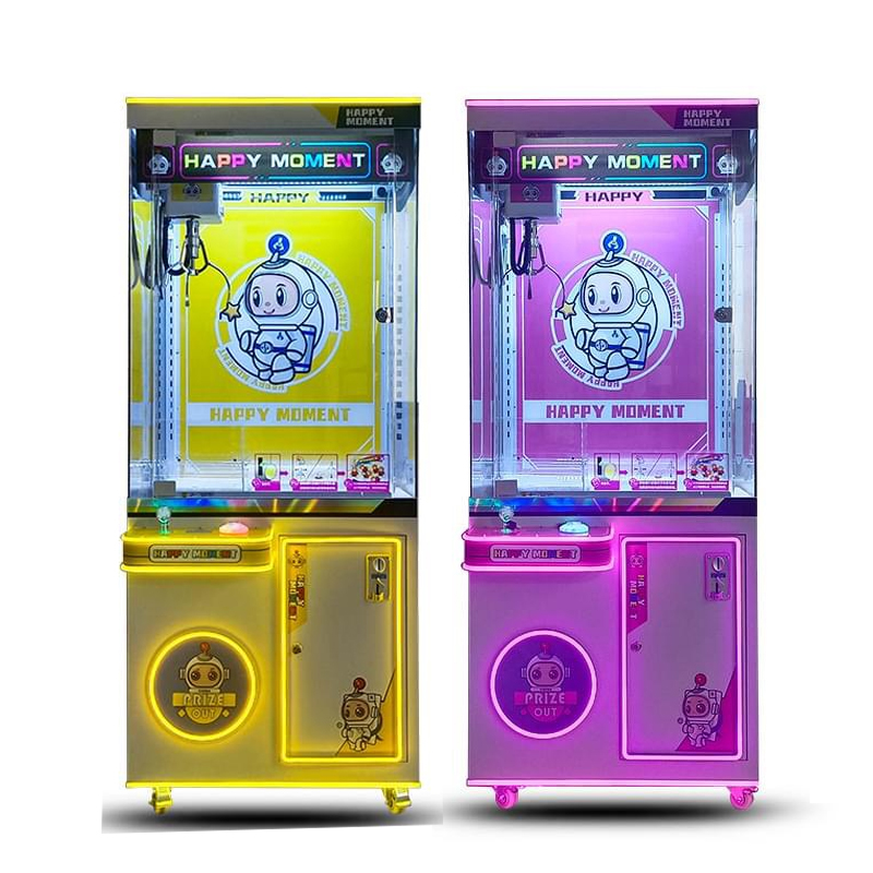 Arcade Toy Claw Vending Machine - ตู้เกมส์เครนหยอดเหรียญแบบตั้งพื้นสำหรับธุรกิจ ตู้เกมส์เครนจับของรางวัล ตู้เกมส์เครนของเล่น
