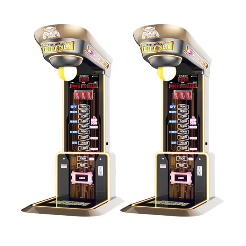 Arcade Vending & Laundry Revenue - เครื่องเกมส์ชกมวยอัตโนมัติแบบหยอดเหรียญ รุ่น Ultimate Big Punching สำหรับธุรกิจเกมส์อีสปอร์ต