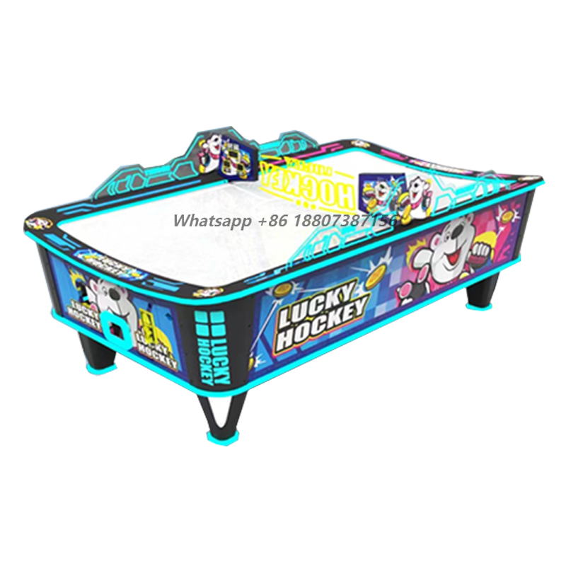 Arcade Games & Vending Llc - เครื่องเล่นฮอกกี้อากาศไฟฟ้ารุ่นใหม่ล่าสุด แบบหยอดเหรียญ สำหรับเล่นในร่ม ยี่ห้อ Star Sport