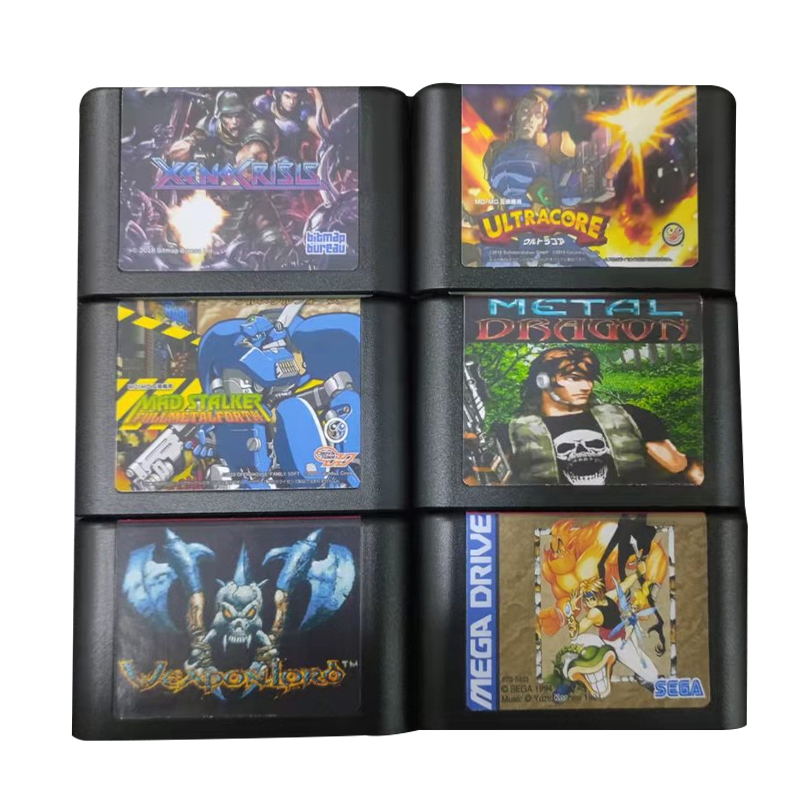 Sega Arcade Coin Pusher - Retro MD เกมการ์ด Genesis16บิต16บิตสำหรับ Sega MegaDrive