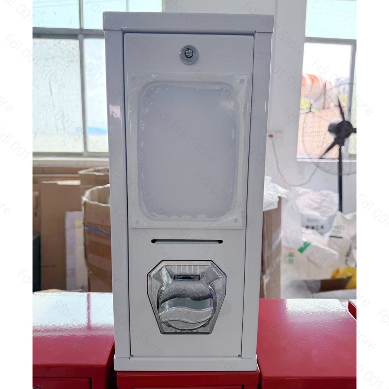 Arcade Vending & Laundry Revenue - เครื่องหยอดเหรียญขายสติกเกอร์การ์ดแบบหมุนได้สำหรับเล่นเกมกลางแจ้ง