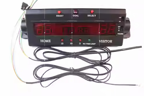 Air Hockey Table - อุปกรณ์เสริมโต๊ะฮอกกี้อากาศ / อุปกรณ์เสริมโต๊ะฮอกกี้น้ำแข็ง / อุปกรณ์เสริมตัวนับคะแนนอิเล็กทรอนิกส์พลาสติกสำหรับโต๊ะแอร์ฮอกกี้