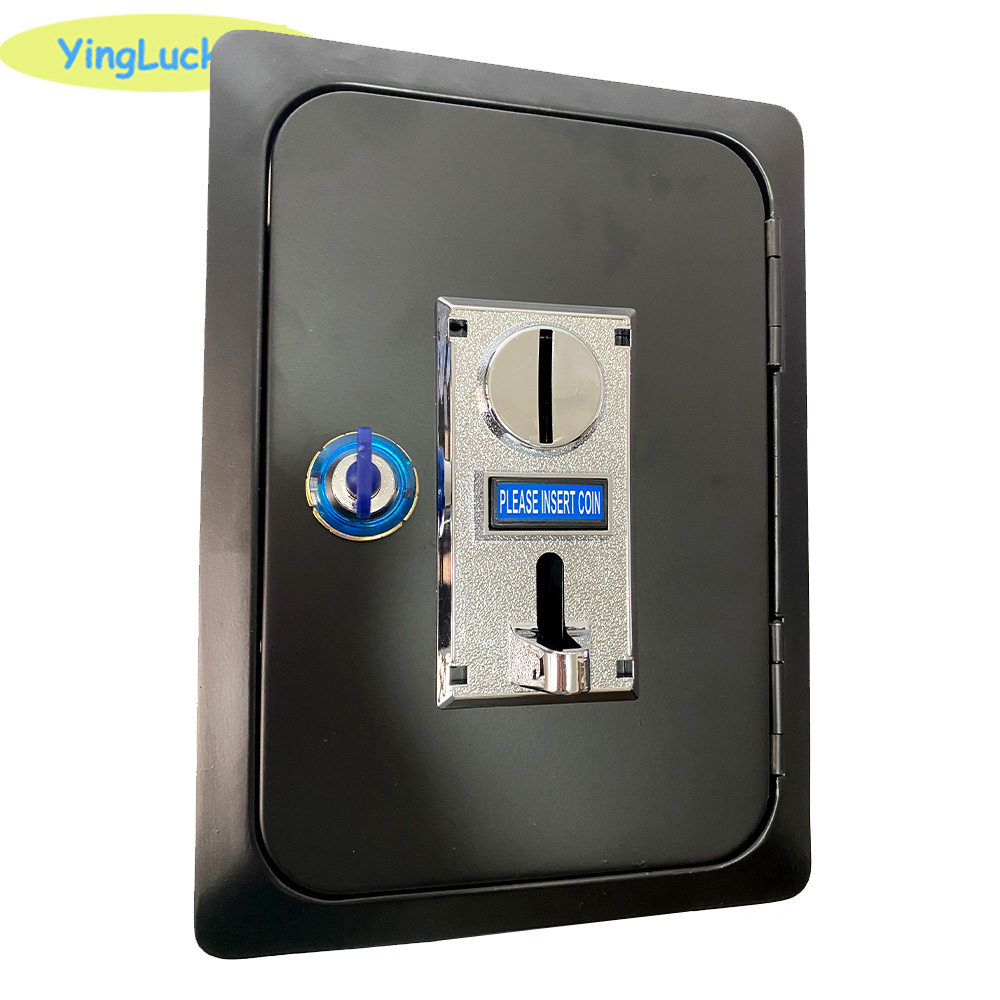 Coin Acceptor Selector - ประตูรับเหรียญอาร์เคดพร้อมตัวเลือกเหรียญหลายชนิด 6 แบบ และตัวล็อคสำหรับเครื่องเกมอาร์เคดและเครื่องจำหน่ายสินค้าอัตโนมัติ