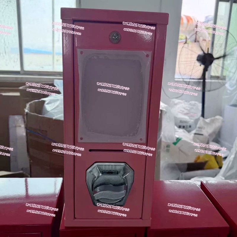 Arcade Card Vending Machine - เครื่องหยอดเหรียญหมุนการ์ดแบบอาร์เคดกลางแจ้ง เครื่องจำหน่ายสติกเกอร์การ์ดแบบหยอดเหรียญ เครื่องหมุนการ์ดอาร์เคด