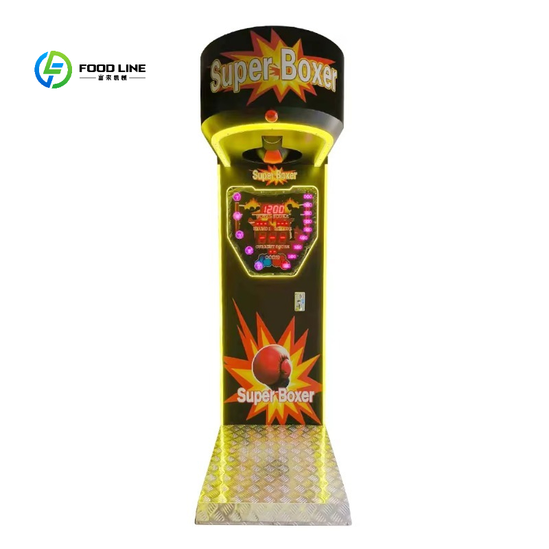 Arcade Games & Vending Llc - เครื่องเกมต่อยมวยอิเล็กทรอนิกส์แบบหยอดเหรียญ รุ่น Ultimate Big Punch Power