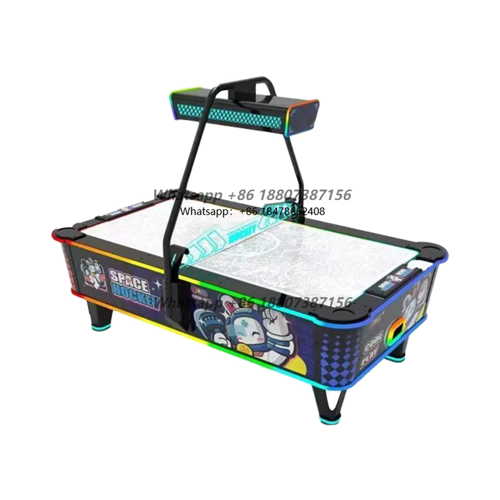 Arcade Games & Vending Llc - เครื่องเล่นฮอกกี้น้ำแข็งสำหรับเด็กและผู้ใหญ่ แบบหยอดเหรียญ รองรับผู้เล่นสองคน