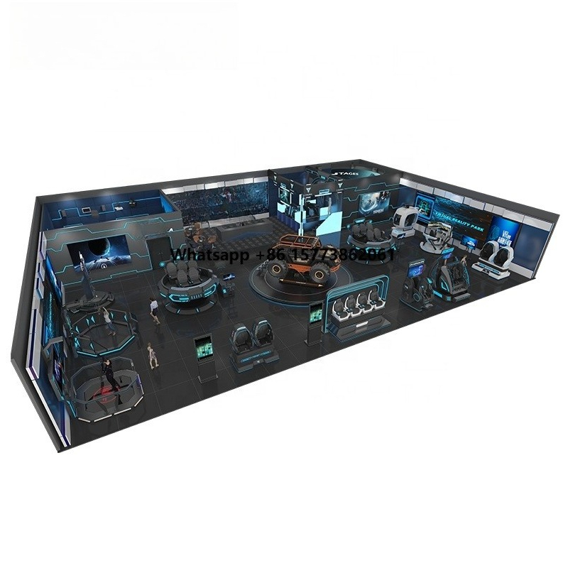 Arcade Games & Vending Llc - สวนสนุก VR แบบกำหนดเองได้ โรงงานผลิตเครื่องเล่นเสมือนจริง สวนสนุกผจญภัย เกมอาร์เคด