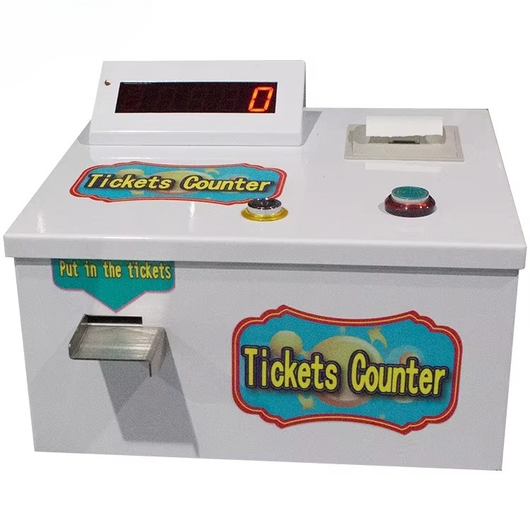 Ticket Redemption Machine - เครื่องเกมพิมพ์สลากกินแบ่งรางวัล นับตั๋ว และแลกของรางวัล