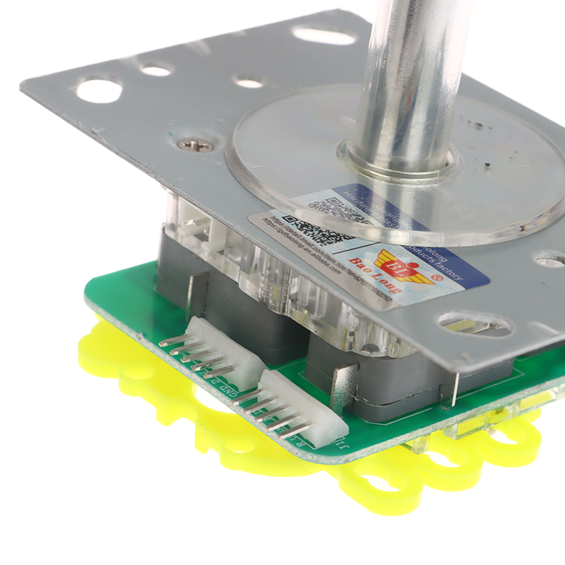 Arcade Vending & Laundry Revenue - จอยสติ๊ก LED 12V สำหรับเครื่องเกมอาร์เคด จอยสติ๊กเรืองแสงหลากสีสำหรับเครื่องคีบตุ๊กตา เครื่องเกมอาร์เคด