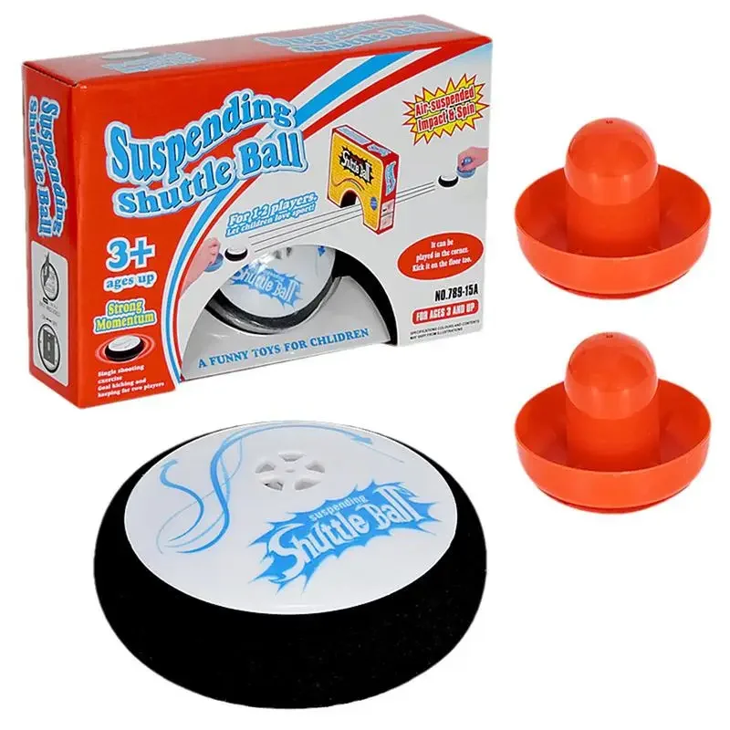 Air Hockey Table - มินิไฟฟ้าลอยฮอกกี้ตารางของเล่น Air Hockey Hover Ball BOARD