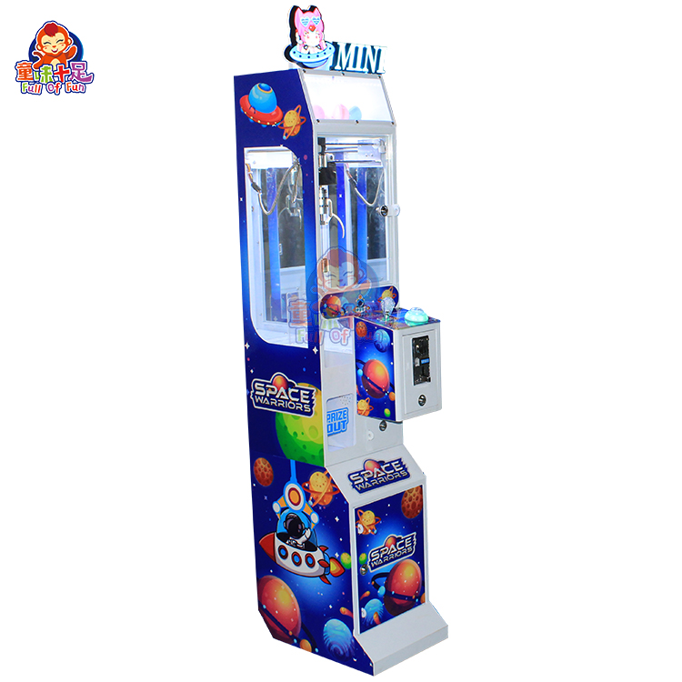 Arcade Toy Claw Vending Machine - ตู้คีบตุ๊กตาขนาดเล็ก เครื่องเล่นเกมหยอดเหรียญ ของรางวัล ตุ๊กตา ของขวัญ ขนม