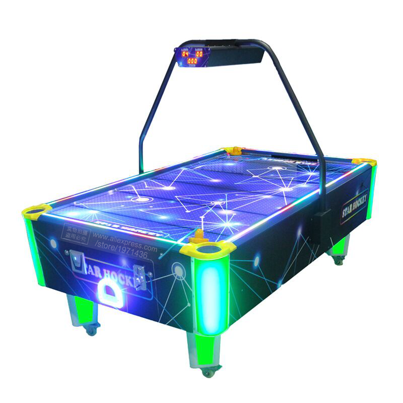 Ticket Redemption Machine - โต๊ะแอร์ฮอกกี้แบบดันลูกบอล เกมกีฬาในร่ม ห้องเกม หยอดเหรียญ ศูนย์รวมความบันเทิง แลกของรางวัล