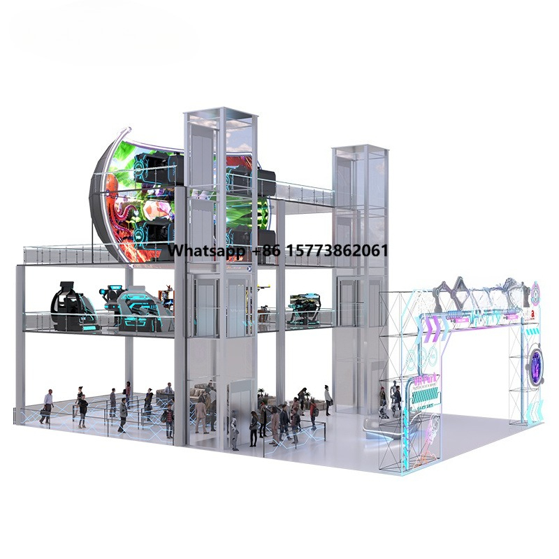 Arcade Games & Vending Llc - โดมฟลายอิ้งซีนีม่า 2026 วีอาร์ ธีมพาร์ค เกมส์อาร์เคด ซิมูเลเตอร์