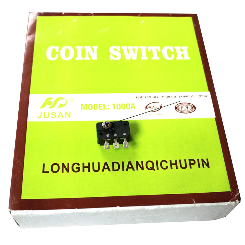 5ชิ้น3Pin สวิตช์ไมโครที่มี5A เ - Coin Acceptor Selector บทวิจารณ์และราคา