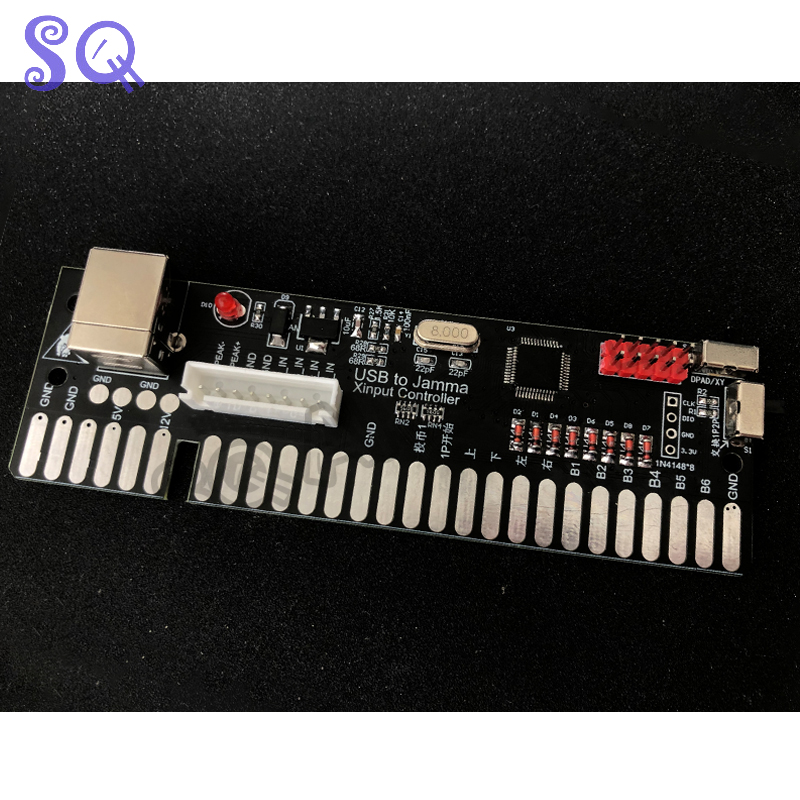 USB To Jamma Xinput Controller - Coin Acceptor Selector บทวิจารณ์และราคา