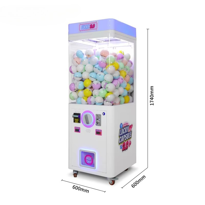 ตู้จำหน่ายของเล่นแคปซูลแบบหยอด - Arcade Vending Machine บทวิจารณ์และราคา