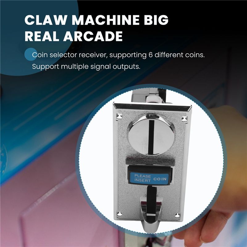 เครื่องรับเหรียญหลายชนิดแบบอิเ - Ticket Redemption Machine บทวิจารณ์และราคา