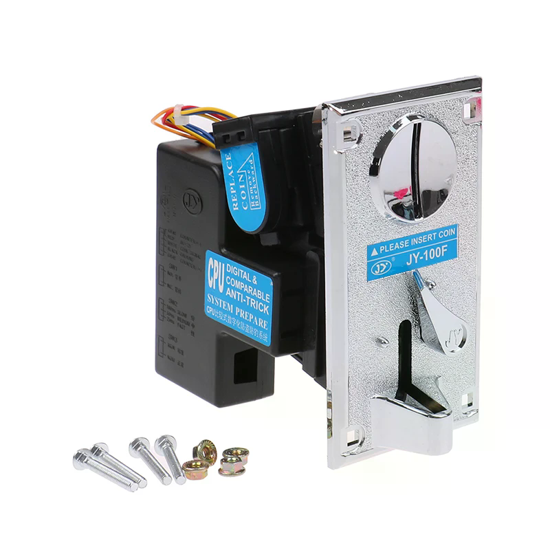 JY-100F เครื่องรับเหรียญอเนกปร - Coin Acceptor Selector บทวิจารณ์และราคา