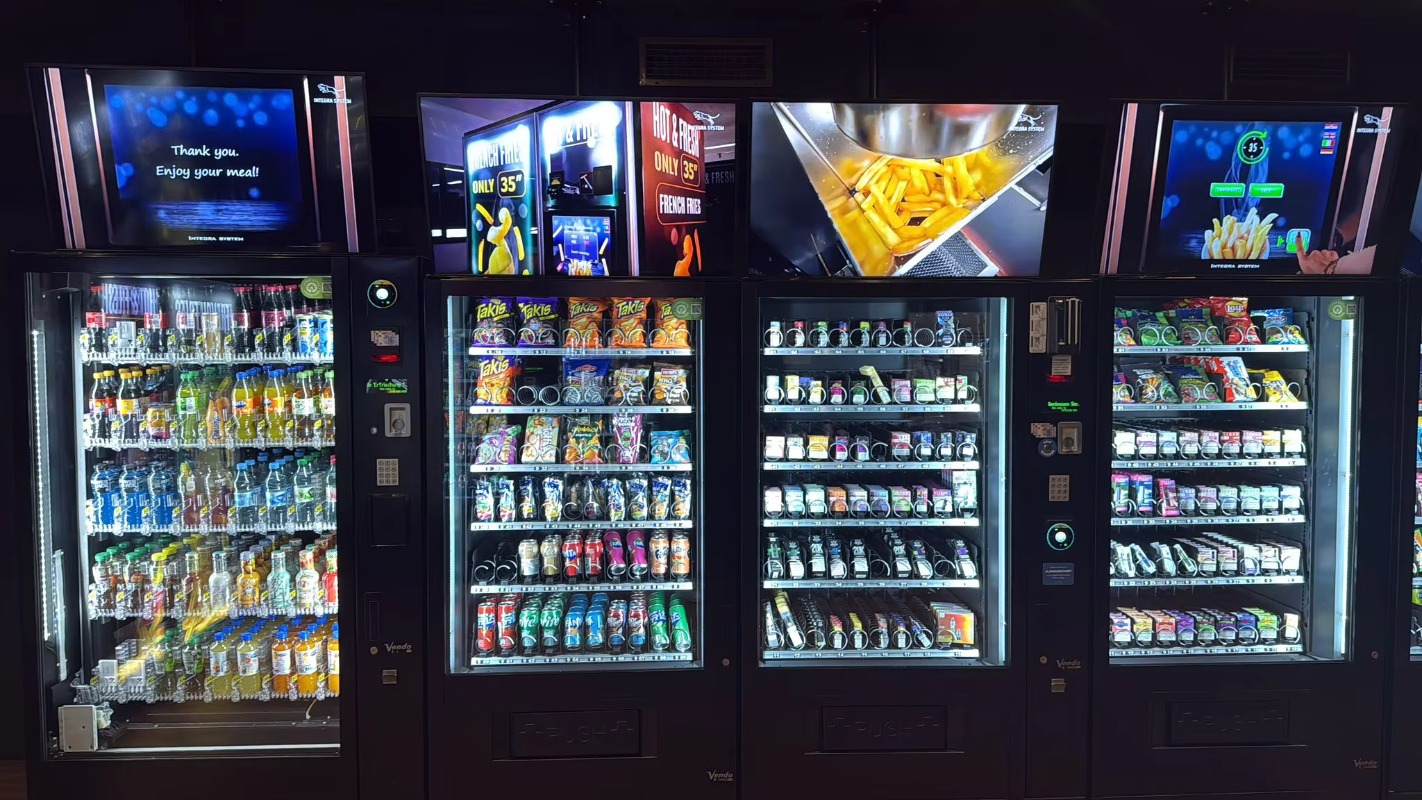 ตู้จำหน่ายขนมอัจฉริยะเชิงพาณิช - Arcade Vending Machine บทวิจารณ์และราคา