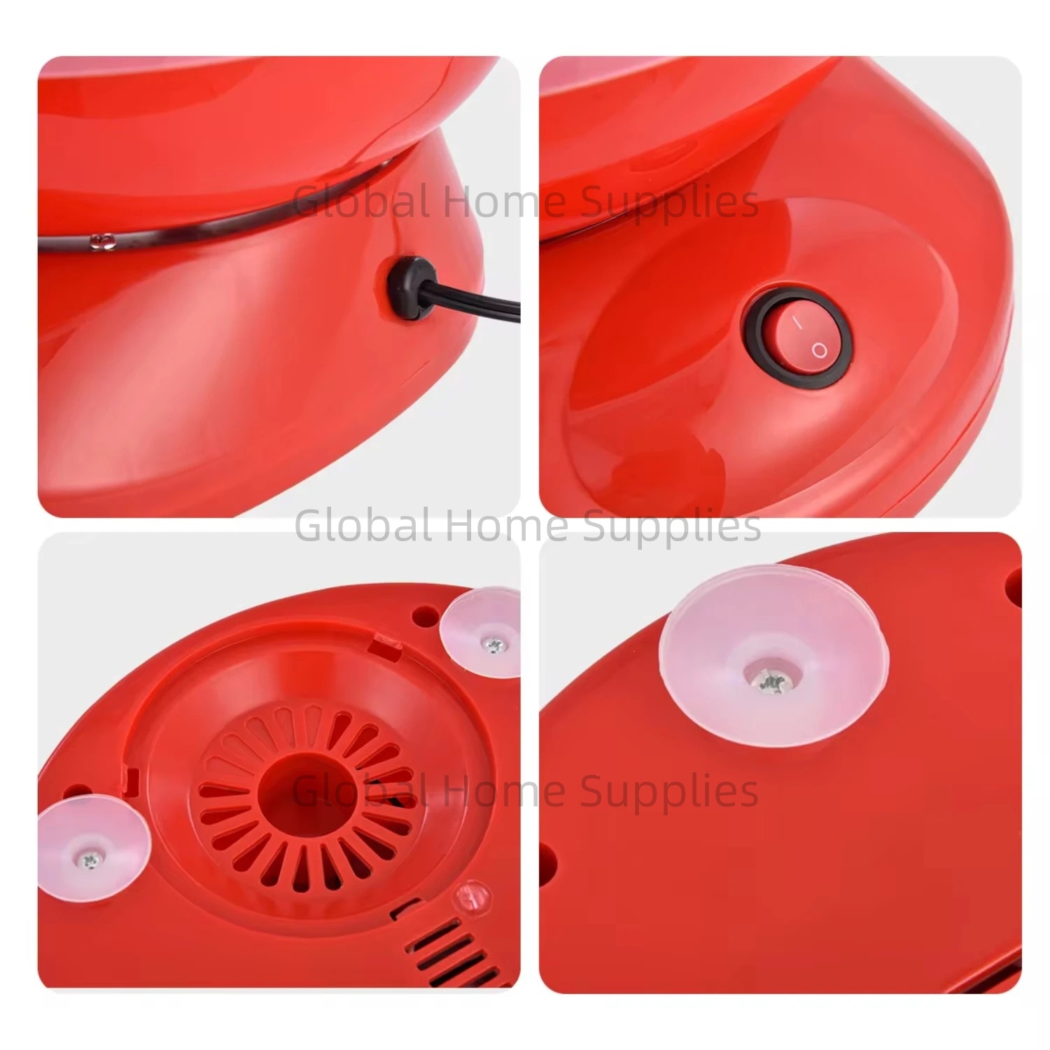 เครื่องลูกอมฝ้ายไฟฟ้า DIY ชงลู - Candy Floss Machine บทวิจารณ์และราคา