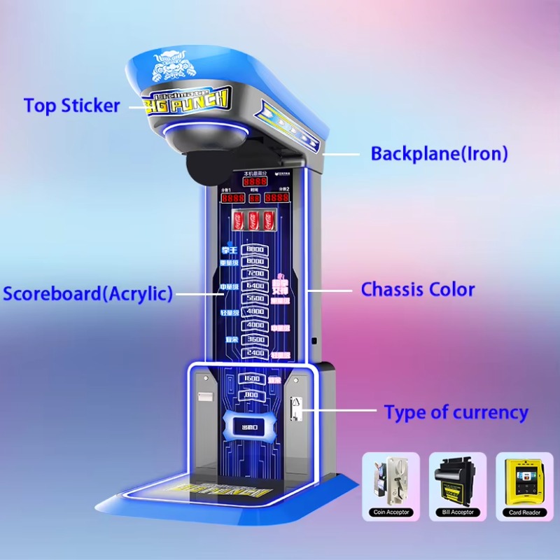 เครื่องเกมส์ชกมวยอัตโนมัติแบบห - Arcade Vending & Laundry Revenue บทวิจารณ์และราคา