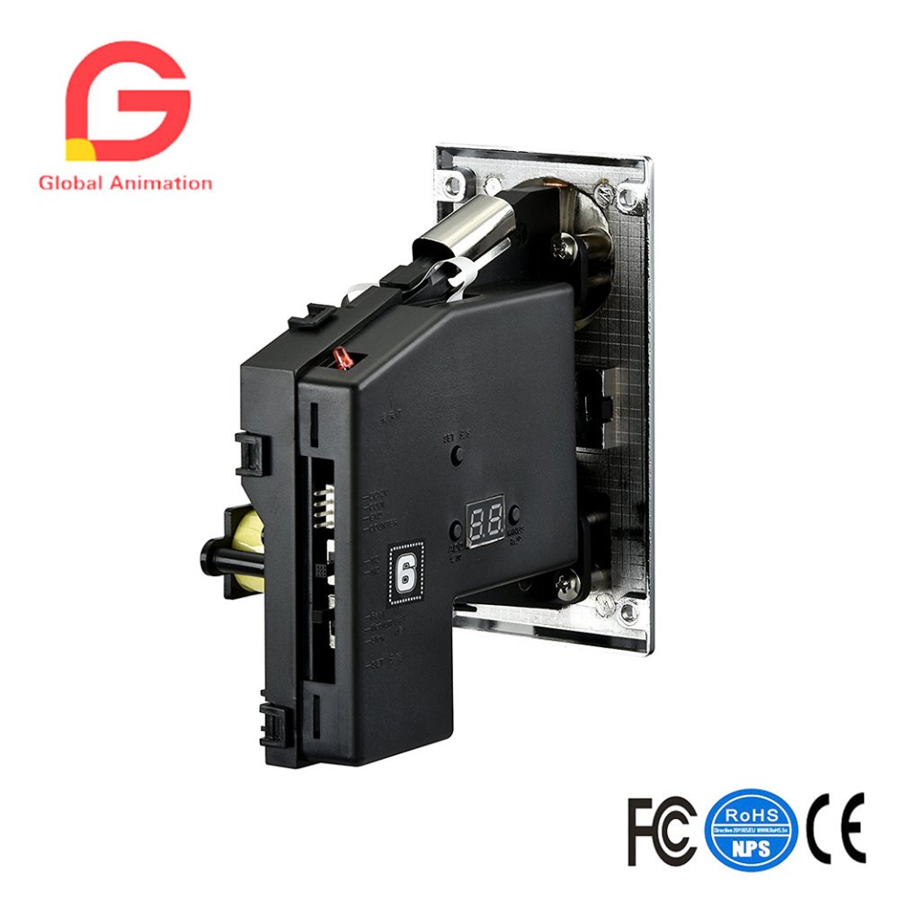 CH-924, ตัวรับเหรียญ 4 แบบสําห - Arcade Vending & Laundry Revenue บทวิจารณ์และราคา