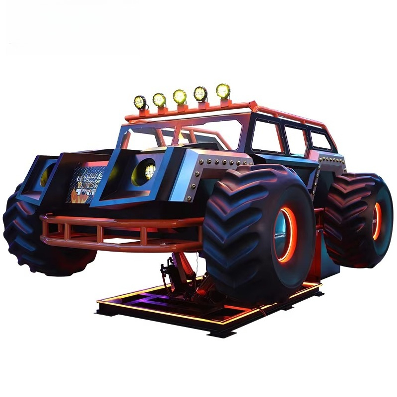 เครื่องเล่นเกม VR จำลองการแข่ง - Arcade Games & Vending Llc บทวิจารณ์และราคา