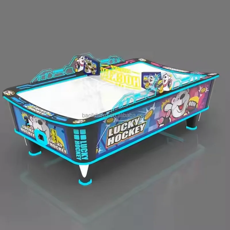 เครื่องเล่นฮอกกี้อากาศไฟฟ้ารุ่ - Arcade Games & Vending Llc บทวิจารณ์และราคา