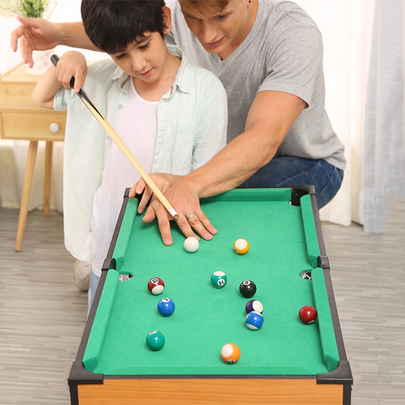 โต๊ะเกมมินิ 4 in 1, สนุกเกอร์, - Air Hockey Table บทวิจารณ์และราคา