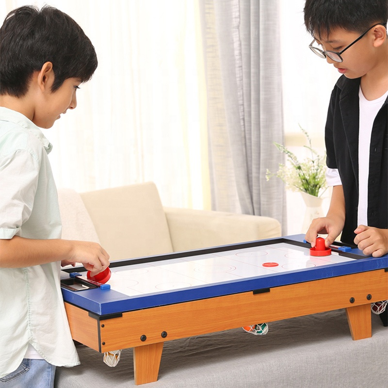 โต๊ะเกมมินิ 4 in 1, สนุกเกอร์, - Air Hockey Table บทวิจารณ์และราคา