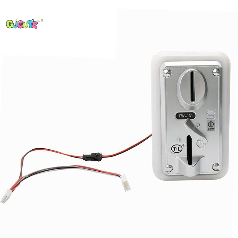 1 ชิ้น อุปกรณ์รับเหรียญ 12V DC - Coin Acceptor Selector บทวิจารณ์และราคา