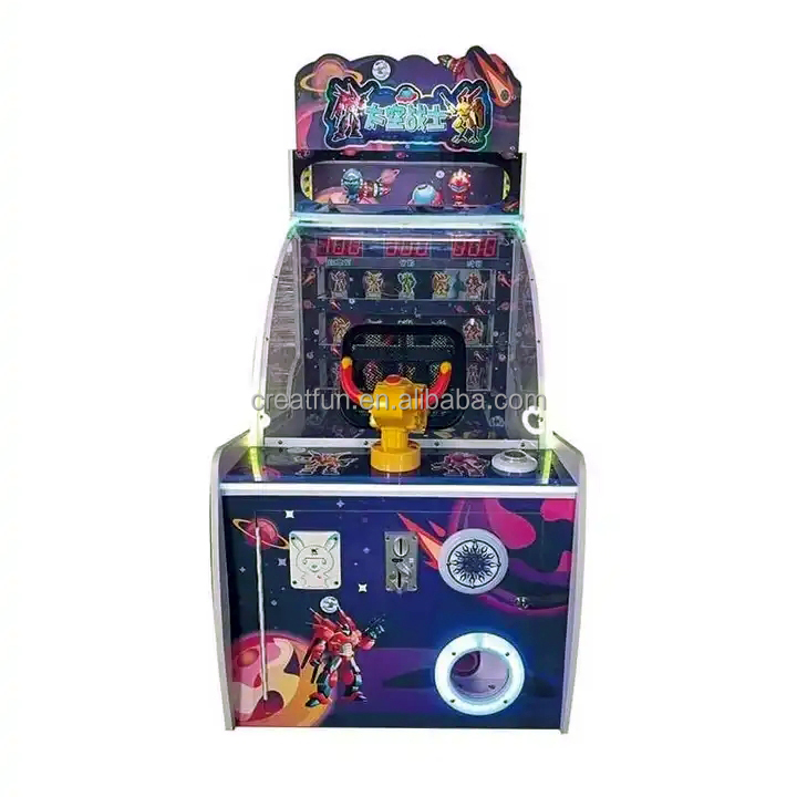 เครื่องเกมยิงลูกบอลอาร์เคดแบบห - Ticket Redemption Machine บทวิจารณ์และราคา