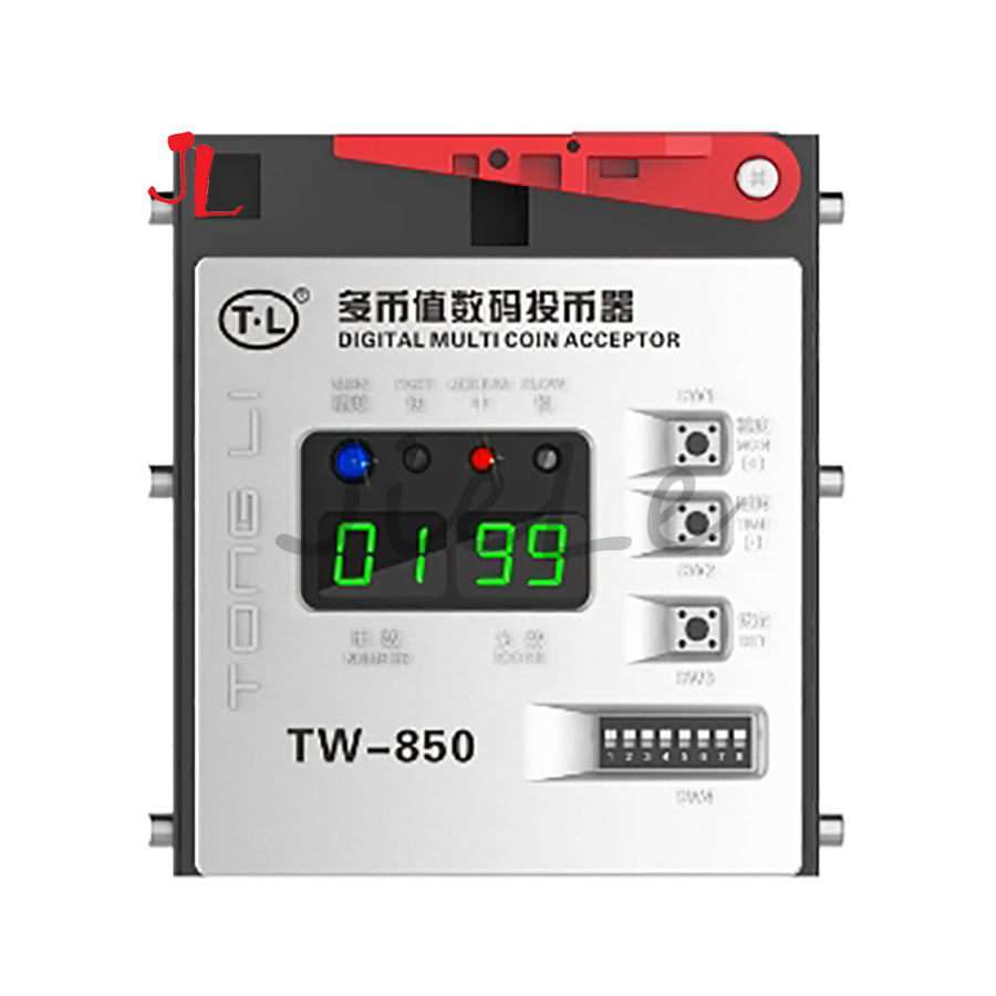 ตัวรับเหรียญหลายตัว TL TW-850, - Coin Acceptor Selector บทวิจารณ์และราคา