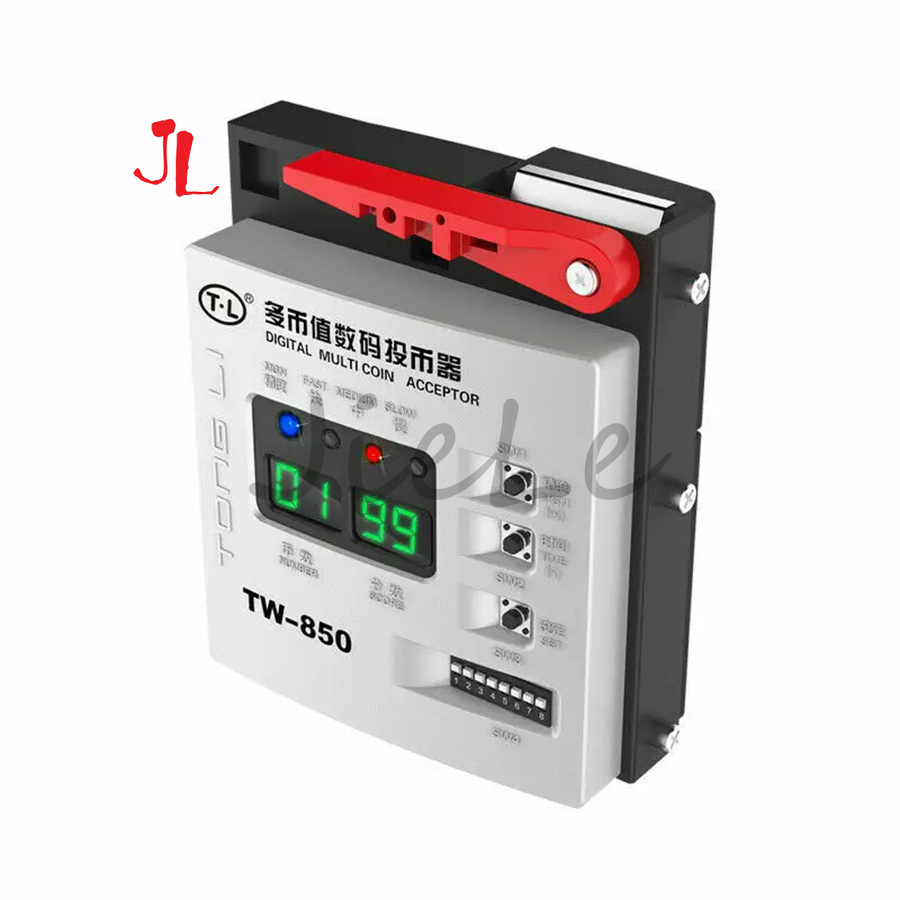 ตัวรับเหรียญหลายตัว TL TW-850, - Coin Acceptor Selector บทวิจารณ์และราคา
