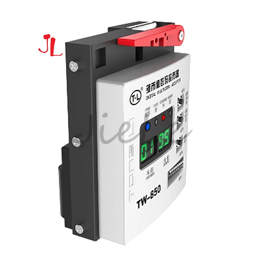 ตัวรับเหรียญหลายตัว TL TW-850, - Coin Acceptor Selector บทวิจารณ์และราคา