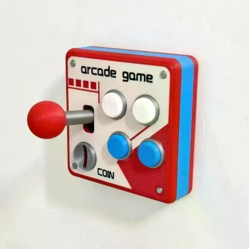จอยสติ๊กคอนโซลเกมย้อนยุค /GJ/  - Arcade Games & Vending Llc บทวิจารณ์และราคา
