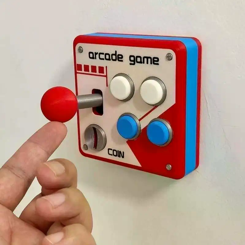 จอยสติ๊กคอนโซลเกมย้อนยุค /GJ/  - Arcade Games & Vending Llc บทวิจารณ์และราคา