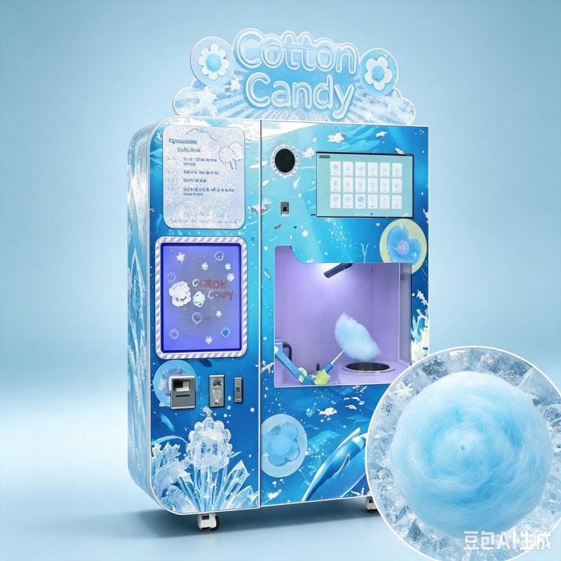 เครื่องจำหน่ายสายไหมอัตโนมัติแ - Candy Floss Machine บทวิจารณ์และราคา
