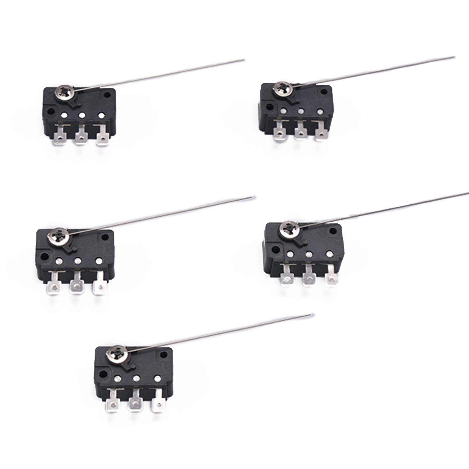 5 ชิ้น Micro Switches สําหรับอ - Coin Acceptor Selector บทวิจารณ์และราคา
