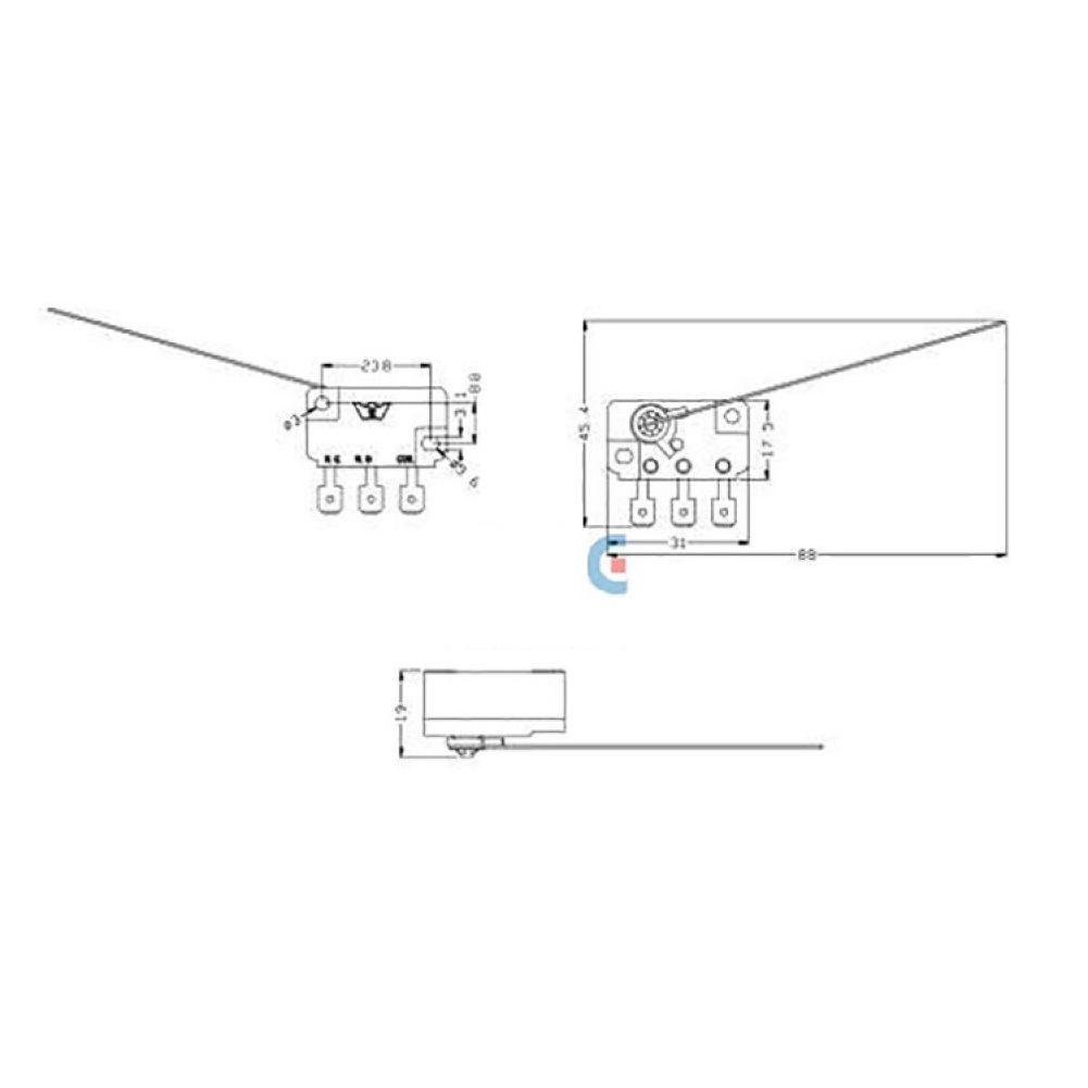 5 ชิ้น Micro Switches สําหรับอ - Coin Acceptor Selector บทวิจารณ์และราคา