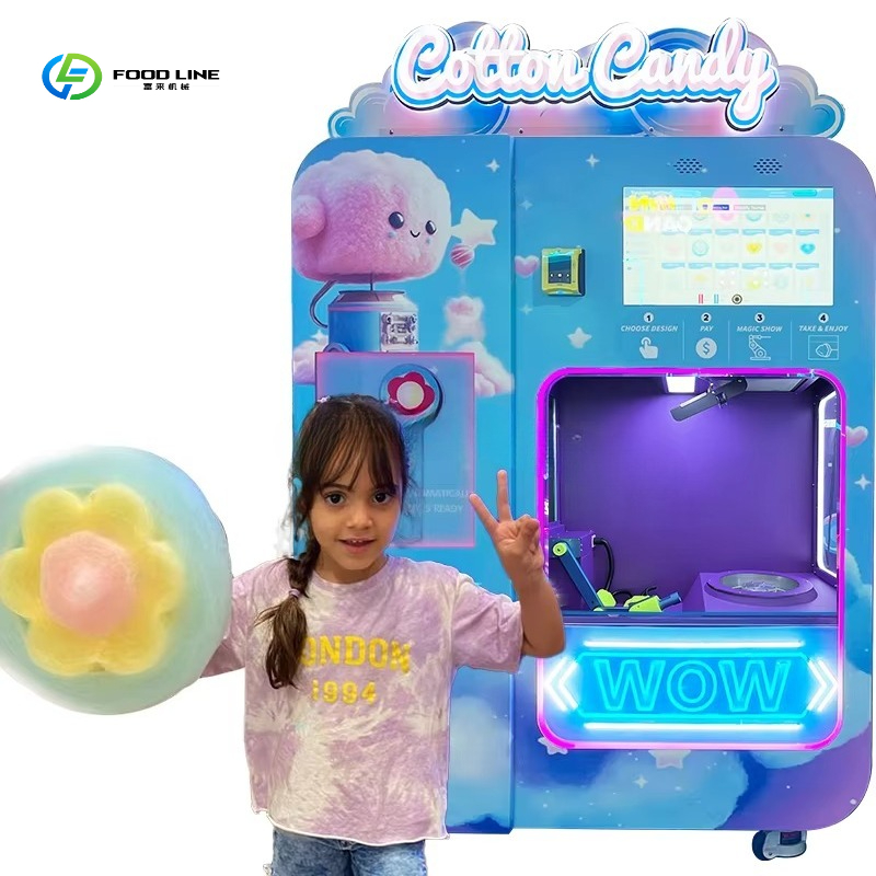เครื่องทำสายไหมอัตโนมัติเต็มรู - Candy Floss Machine บทวิจารณ์และราคา