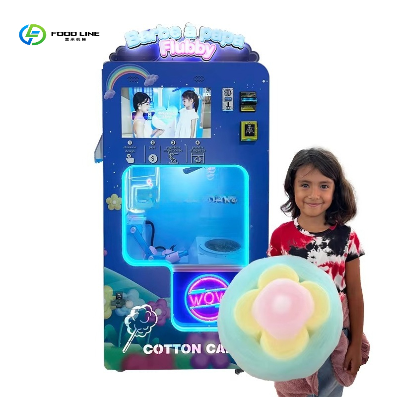 เครื่องทำสายไหมอัตโนมัติเต็มรู - Candy Floss Machine บทวิจารณ์และราคา