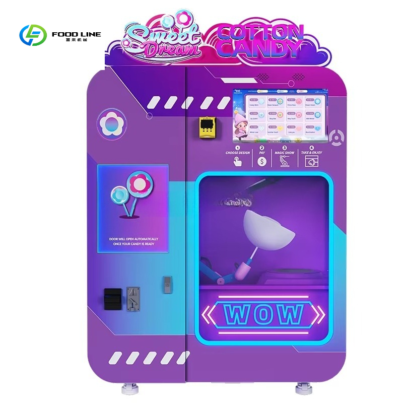 เครื่องทำสายไหมอัตโนมัติเต็มรู - Candy Floss Machine บทวิจารณ์และราคา