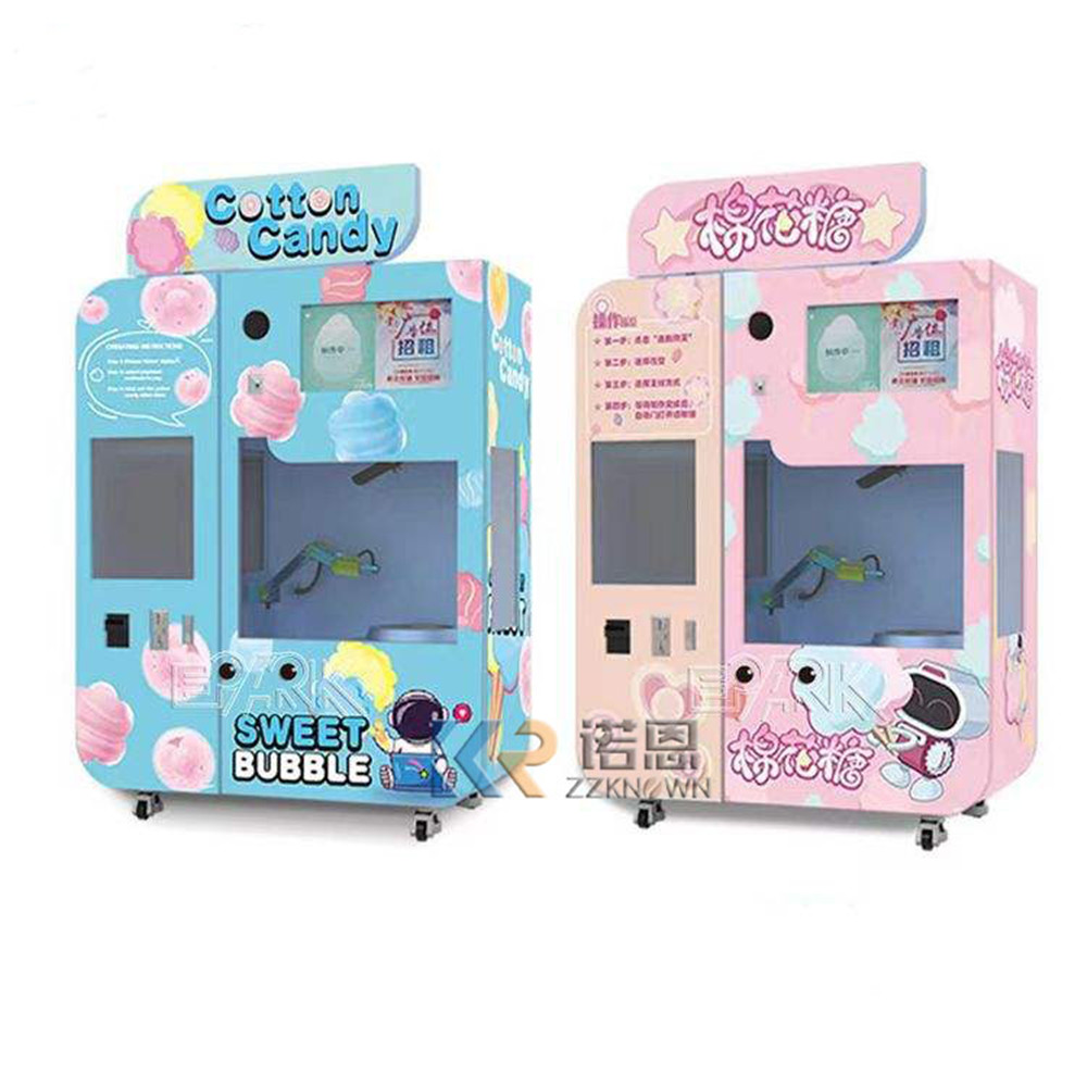 เครื่องทำสายไหมอัตโนมัติคุณภาพ - Candy Floss Machine บทวิจารณ์และราคา