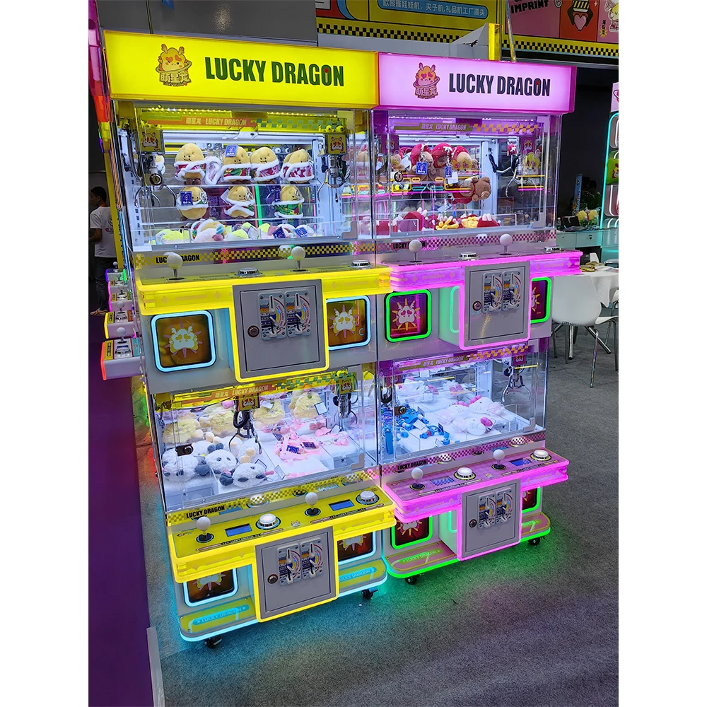 # ใหม่ที่มีสีสันเครื่องกรงเล็บ - Arcade Toy Claw Vending Machine บทวิจารณ์และราคา